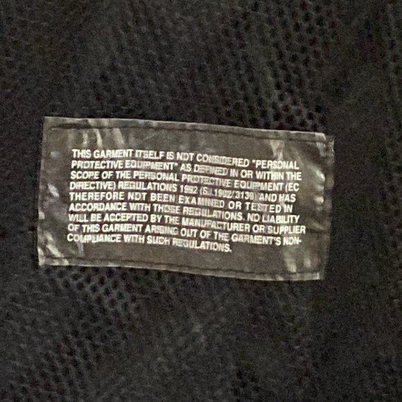 Motoboss Waterproof Men's Small Adjustable Riding Jacket - Picture 13 of 13